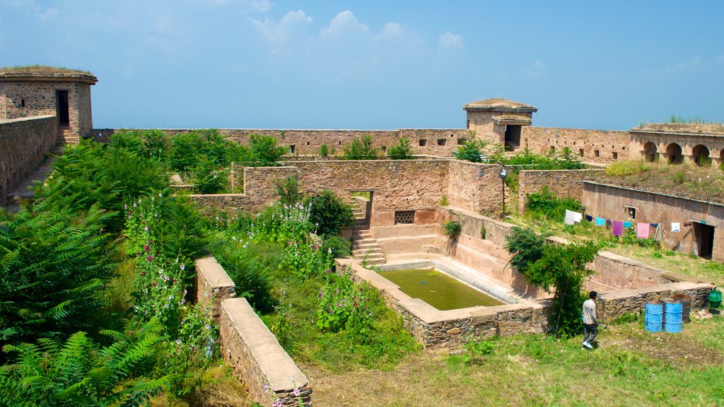 Hari Parbat Fort which includes heritage elements