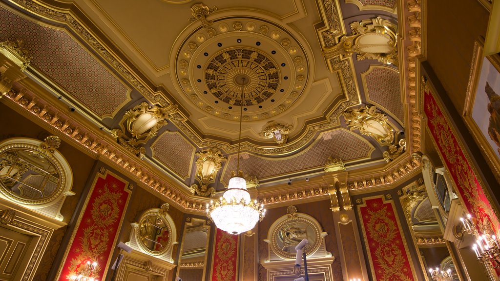 Casino Monte Carlo which includes interior views and heritage elements