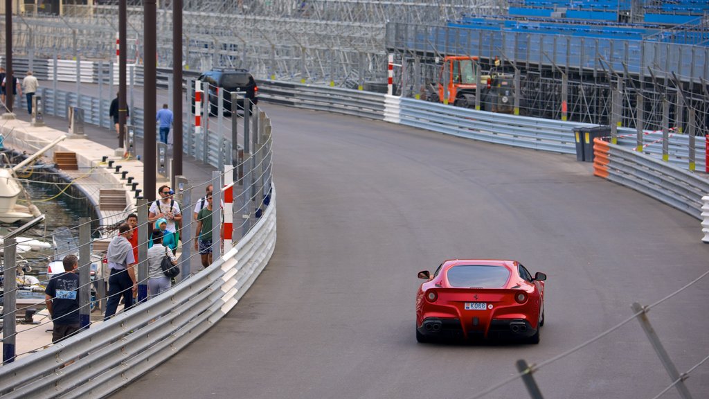 Formel-1-Rennstrecke Monte Carlo