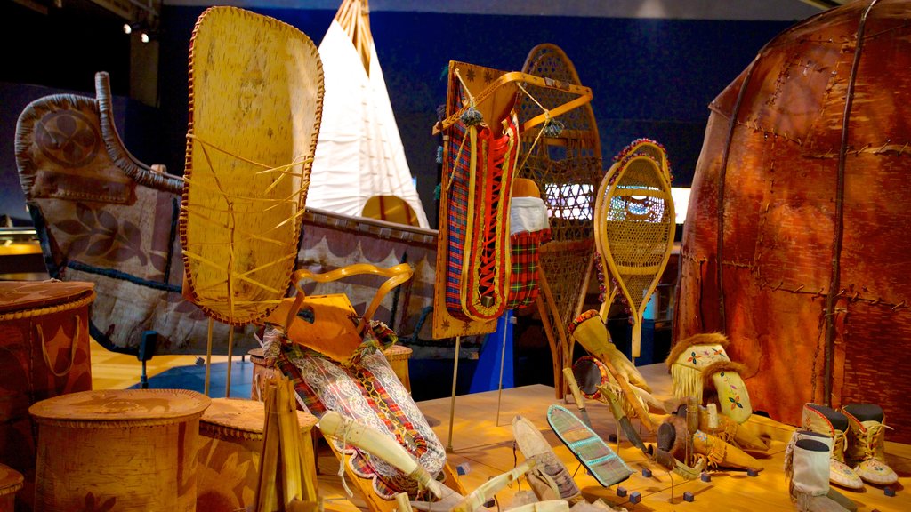 Museum of Civilization showing interior views