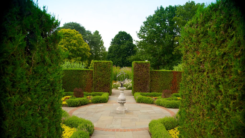 Jardín Botánico de Niagara Parks que incluye un parque