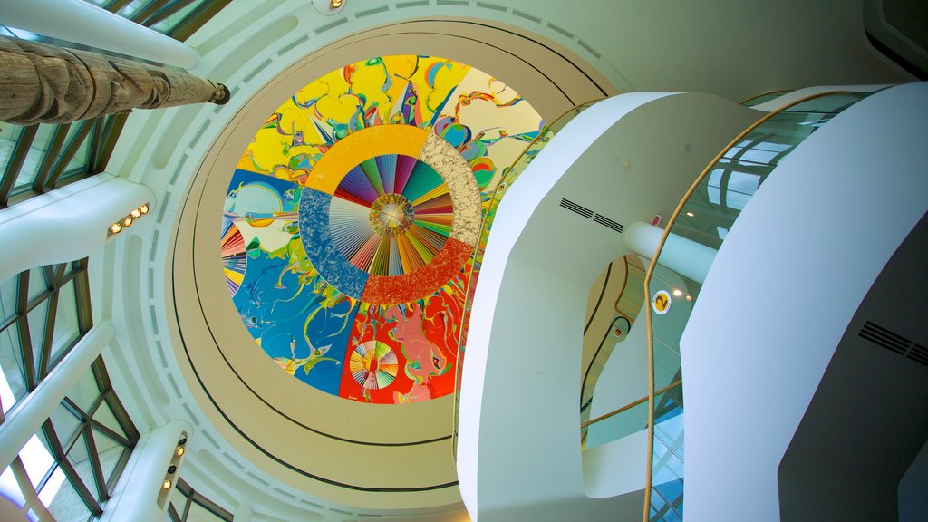 Canadian Museum of History featuring interior views