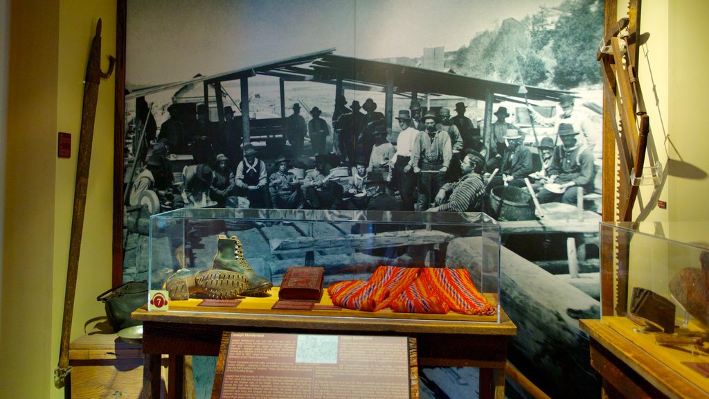 Bytown Museum showing interior views