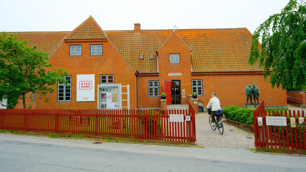 Skagens Museum which includes cycling