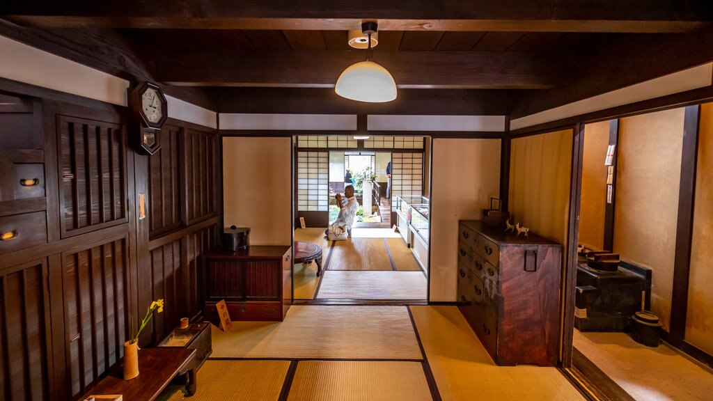 Japan showing interior views and heritage elements