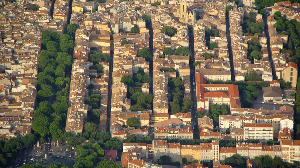 Aix-en-Provence mostrando una ciudad