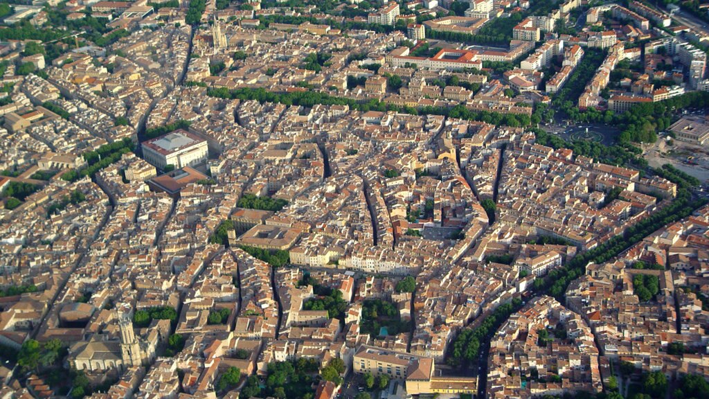 Aix-en-Provence mostrando uma cidade