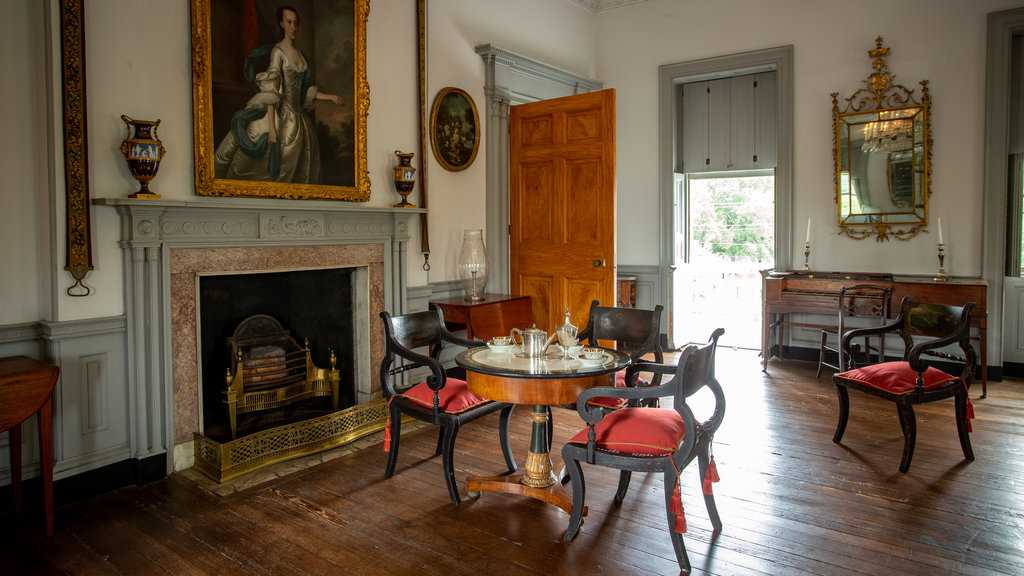 Huize Joseph Manigault toont historisch erfgoed, een huis en interieur