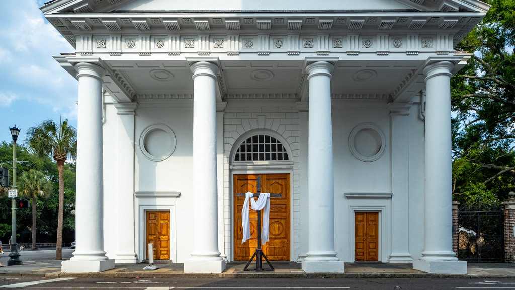 St. Michael\'s Episcopal Church which includes heritage elements and a church or cathedral