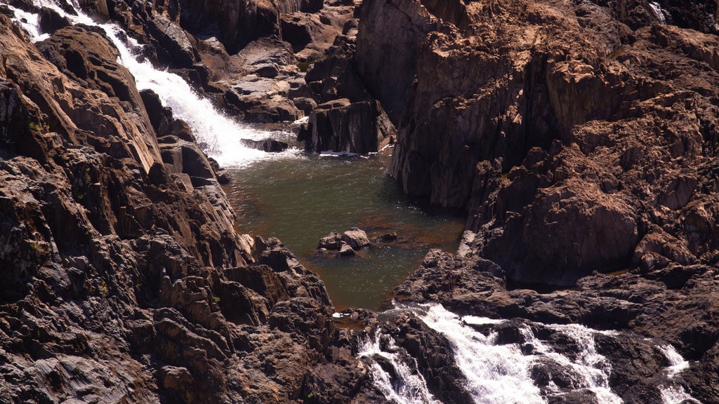 Parque Nacional Barron Gorge ofreciendo un río o arroyo