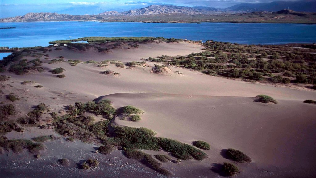 Barahona mostrando cenas tropicais, paisagens litorâneas e paisagem