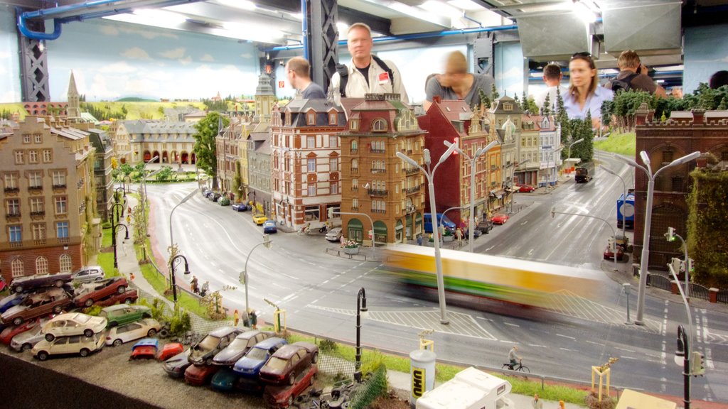 Miniatur Wunderland featuring interior views and rides