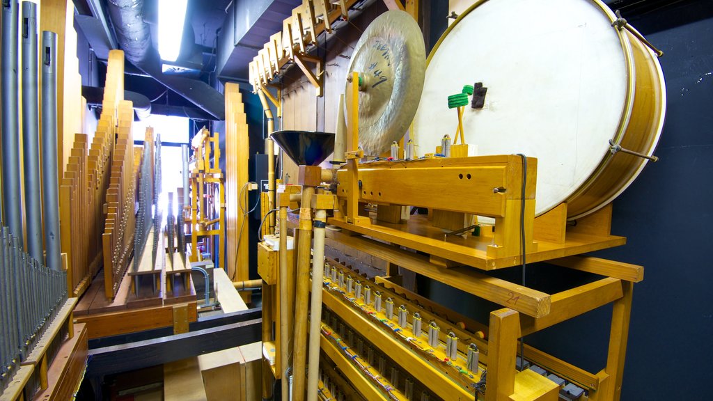 Film Museum showing interior views