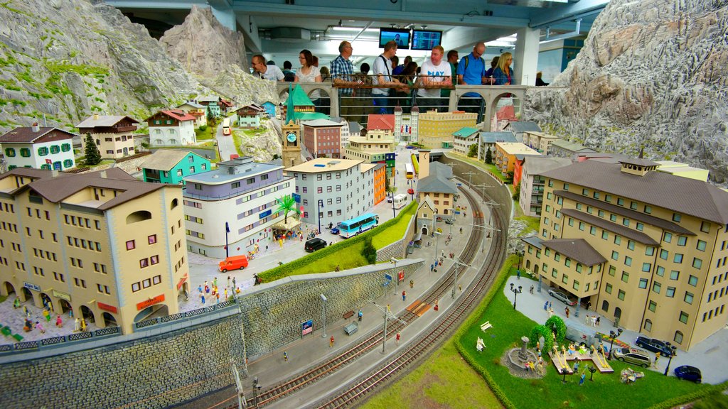 Miniatur Wunderland which includes rides and interior views