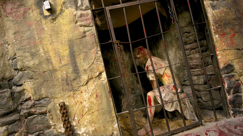 Hamburg Dungeon mit einem Innenansichten