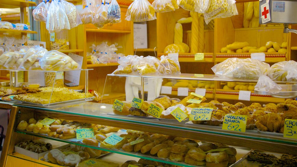 Central Market showing food and markets