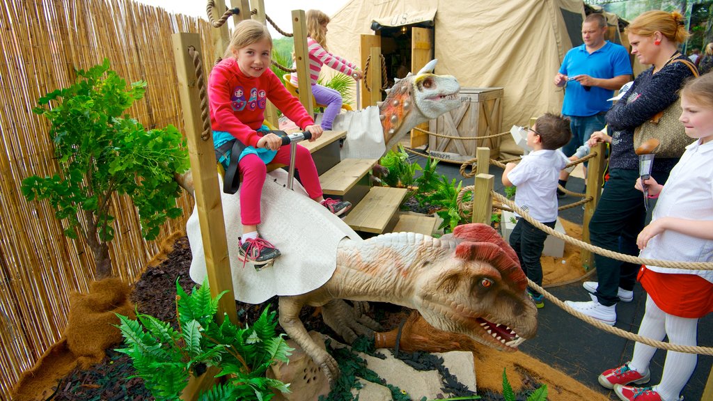 Universeum såväl som en familj