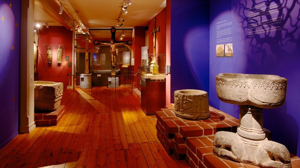 Stadsmuseum toont interieur