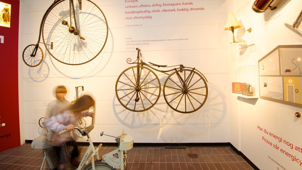 Technology and Maritime Museum featuring interior views