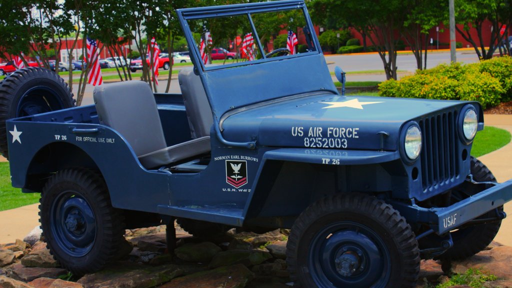 Tuscaloosa showing military items