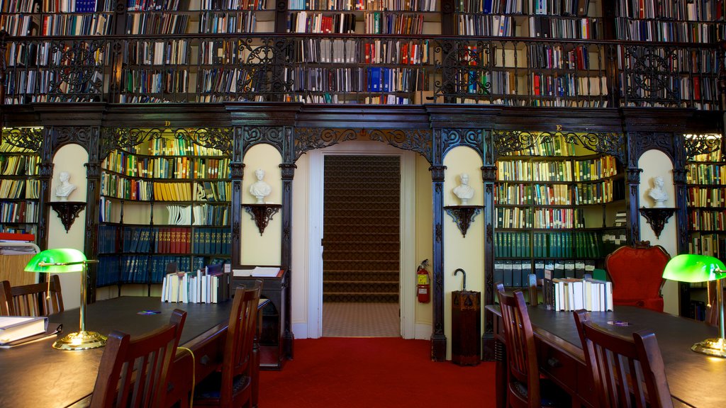 Province House which includes interior views and an administrative buidling