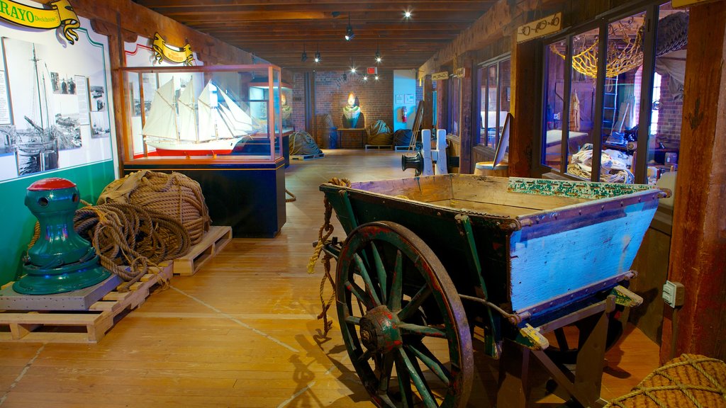 Maritime Museum of the Atlantic showing interior views