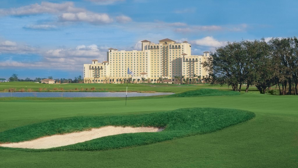 Orlando featuring a luxury hotel or resort and golf