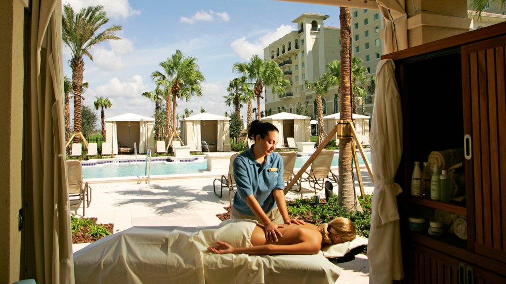 Orlando showing a pool, a day spa and a luxury hotel or resort