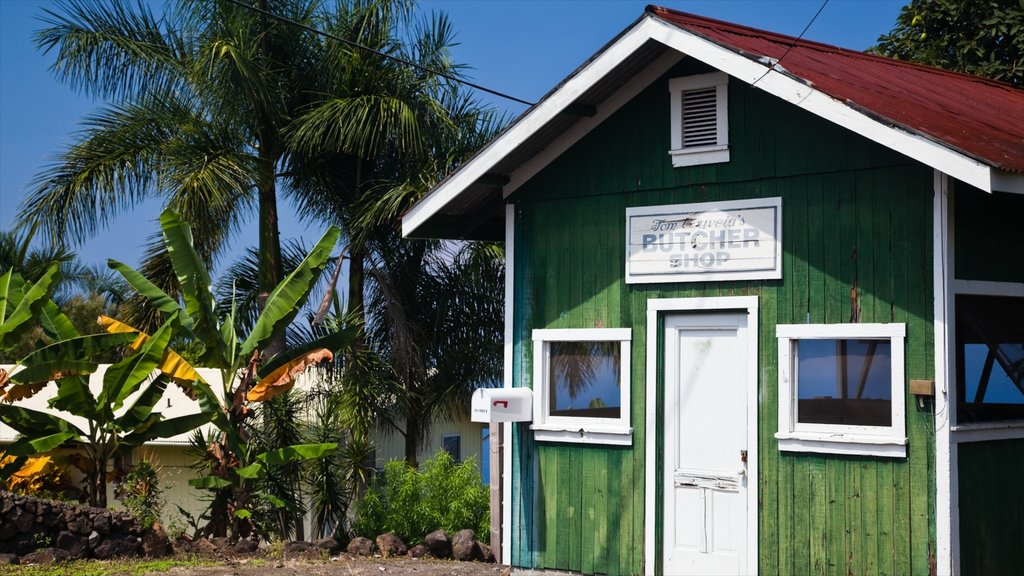 Holualoa showing tropical scenes