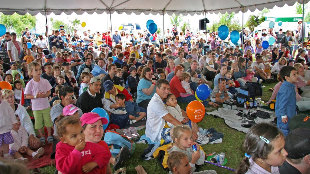 Toronto ofreciendo un festival y también niños