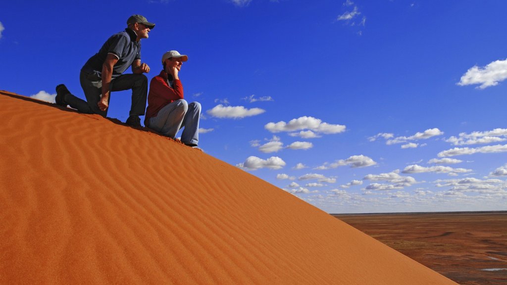 Red Centre showing desert views as well as a couple