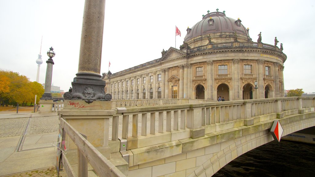 Bode Museum showing heritage elements and heritage architecture