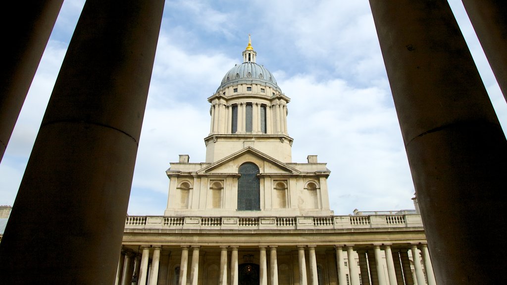 London showing heritage architecture