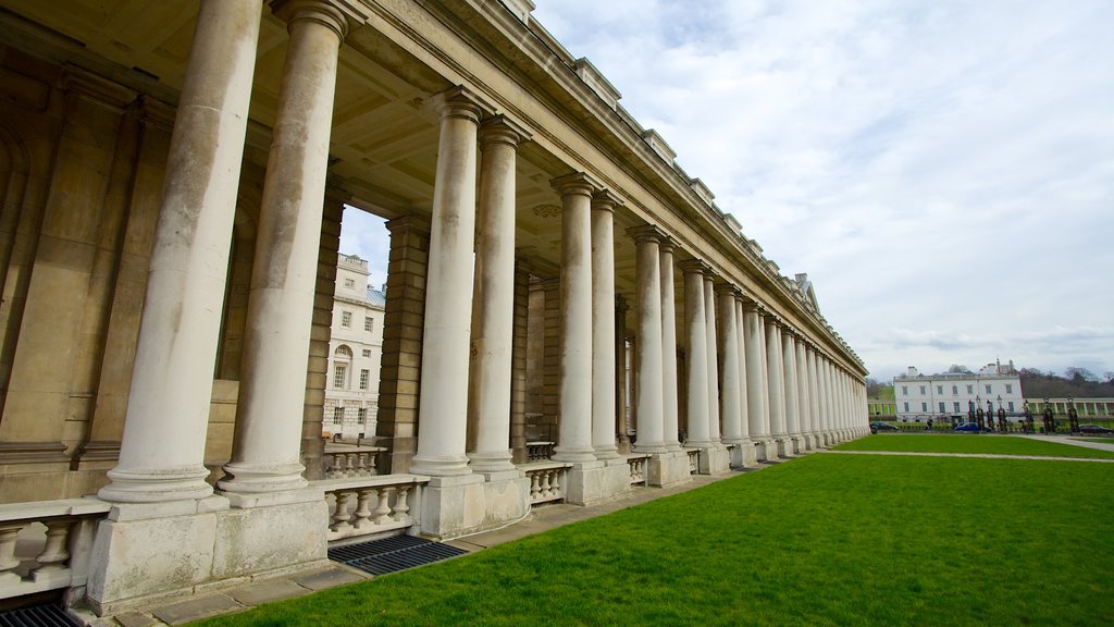 London showing heritage architecture