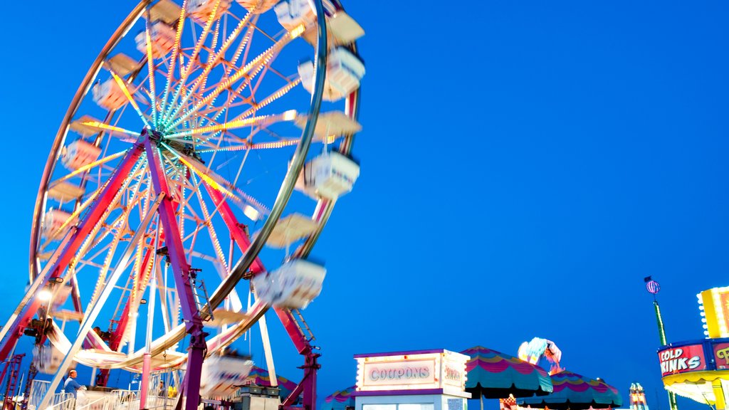 Fargo showing rides