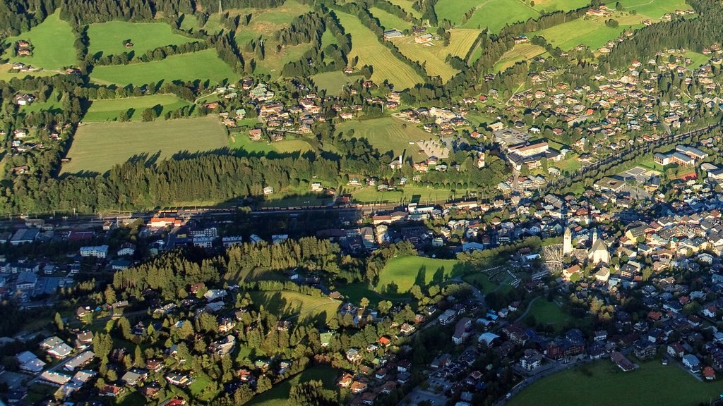 Austria featuring a small town or village