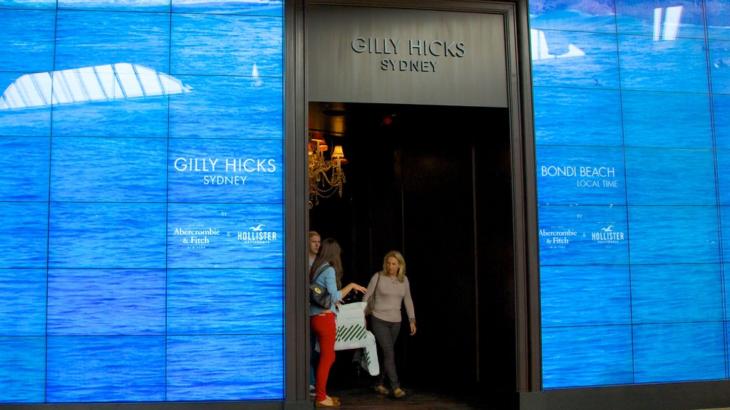 Bluewater Shopping Centre featuring signage and shopping