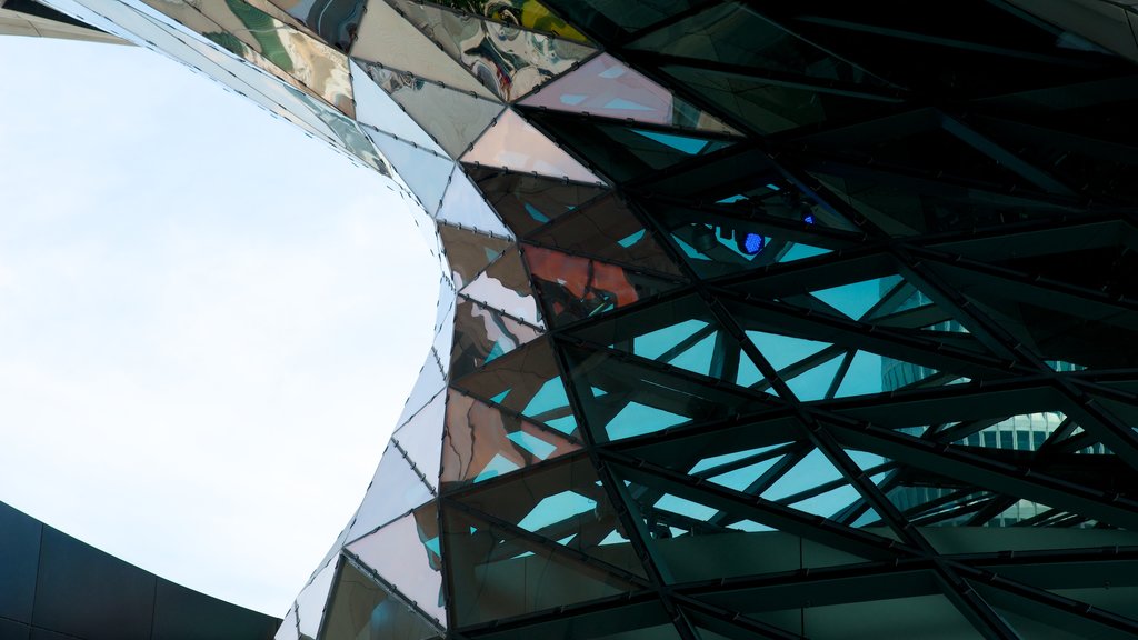 BMW World showing interior views