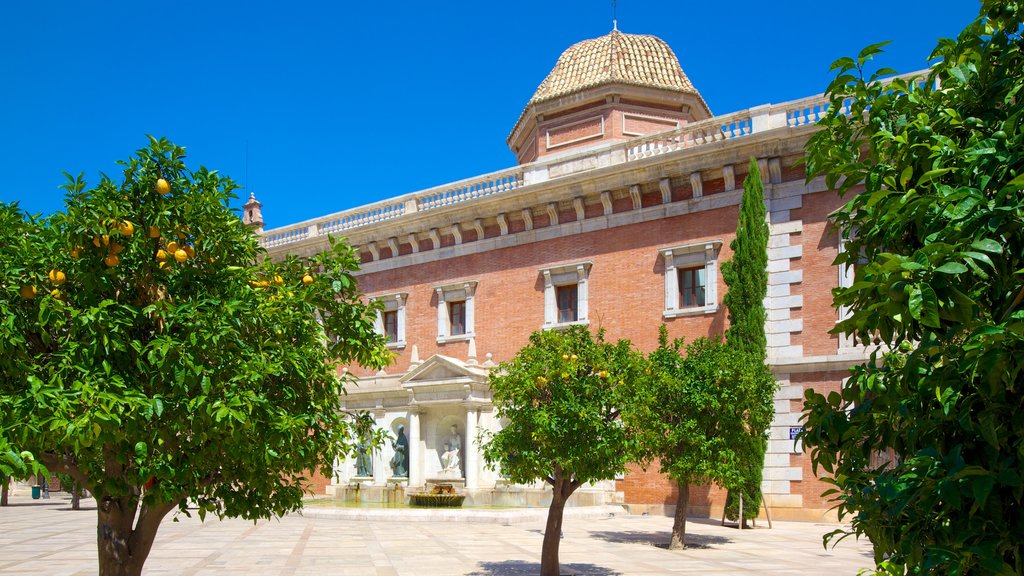 Stadtzentrum von Valencia mit einem Stadt und historische Architektur