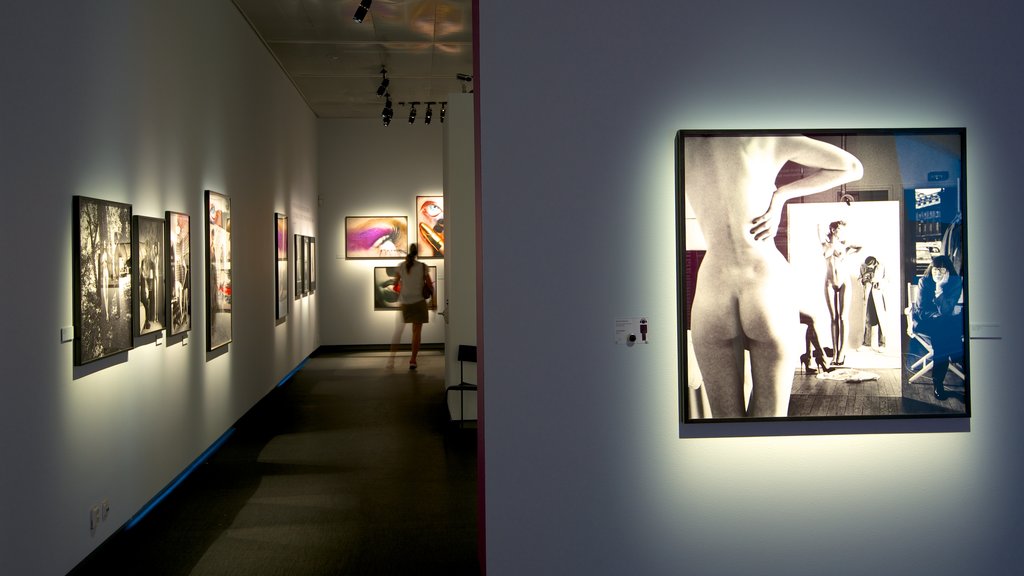 Fotografiska museum og byder på interiør og kunst