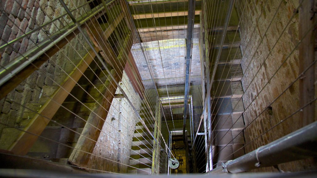 Torre delle Ore que incluye patrimonio de arquitectura y vistas interiores