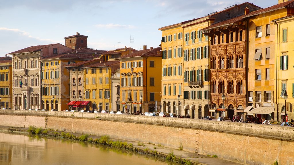 Pisa Provinz welches beinhaltet historische Architektur