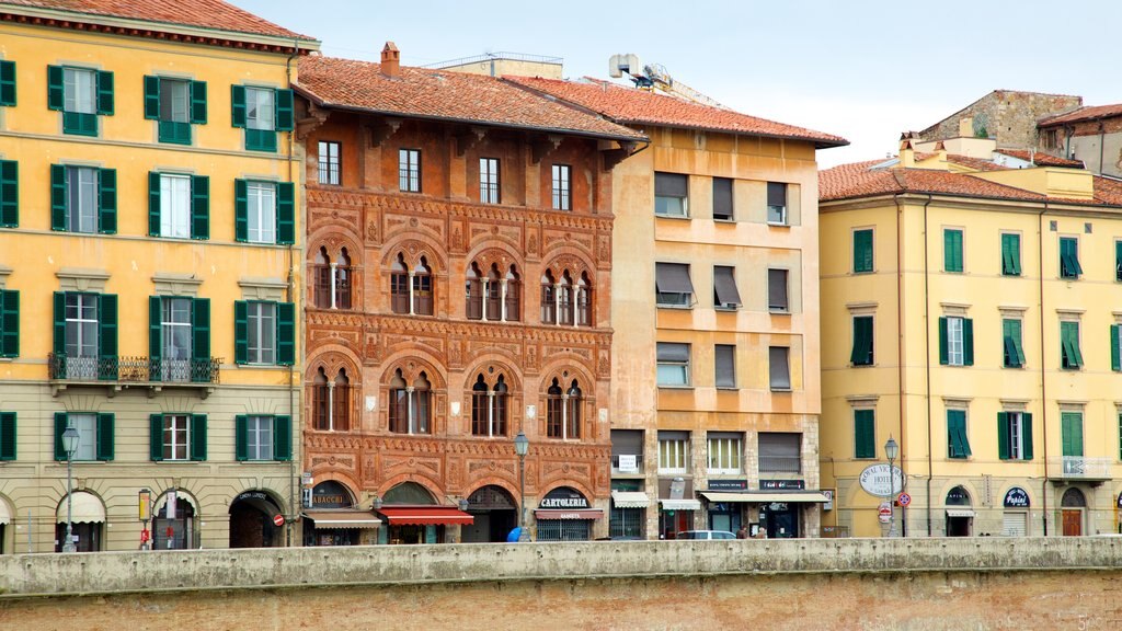 Pisa showing heritage architecture