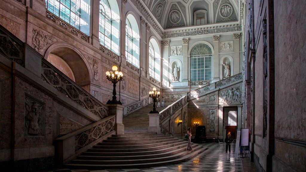 Naples showing interior views and heritage architecture