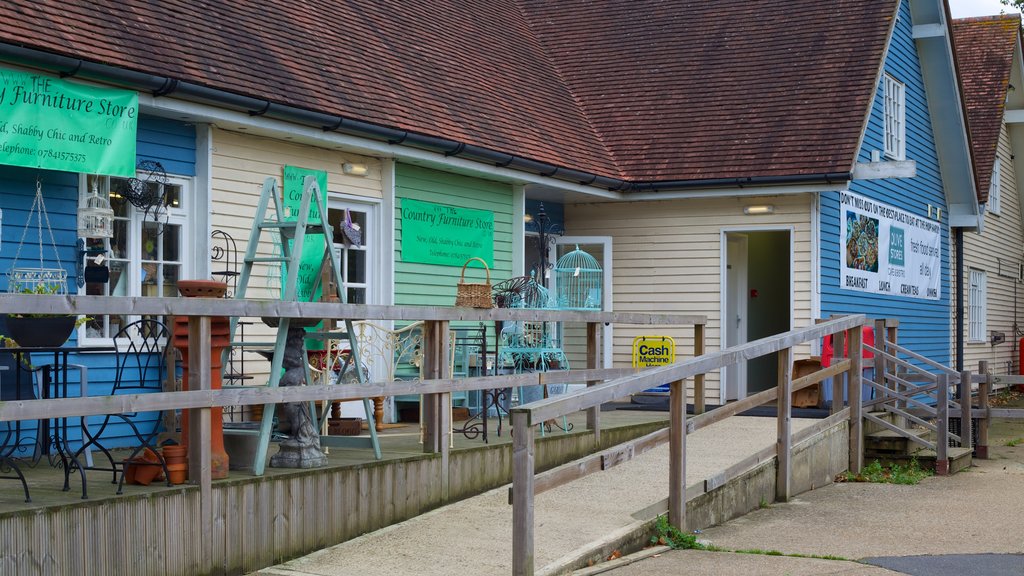 Hop Farm Family Park showing a small town or village