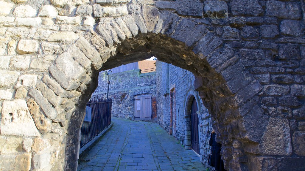 Old City Walls featuring heritage architecture