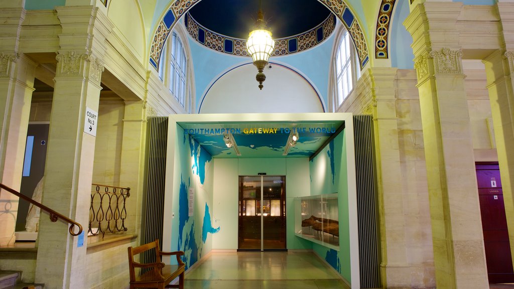 SeaCity Museum featuring interior views