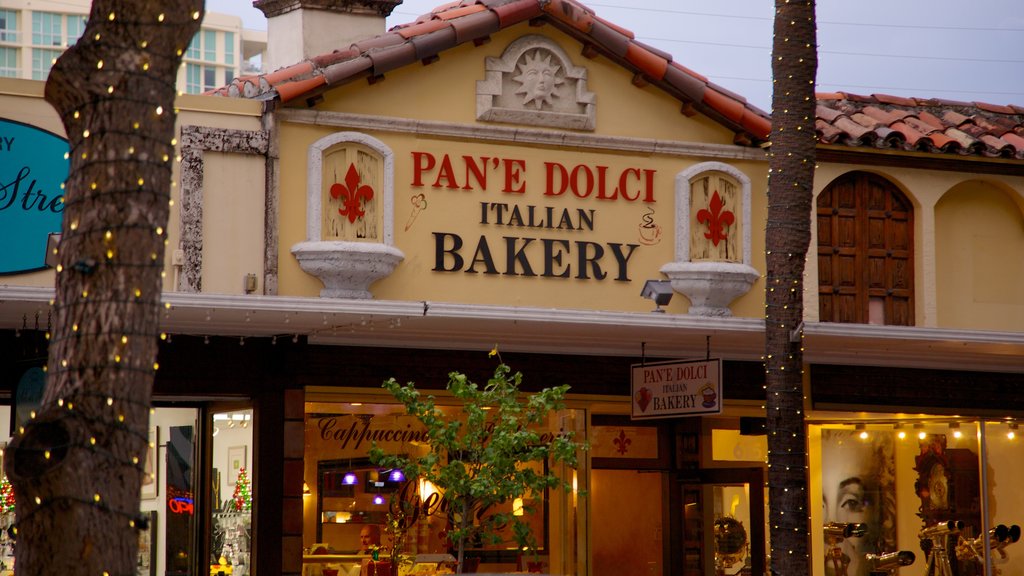 Las Olas Boulevard which includes signage