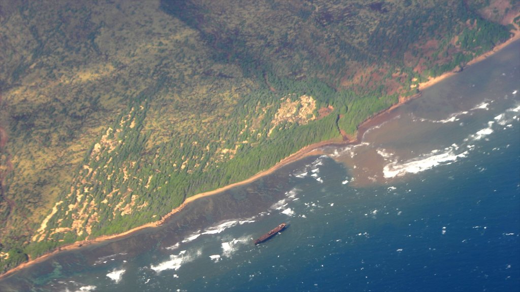 Kapalua showing general coastal views