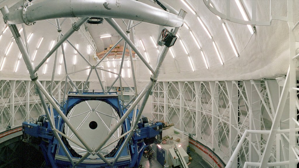 Kitt Peak National Observatory showing an observatory and interior views